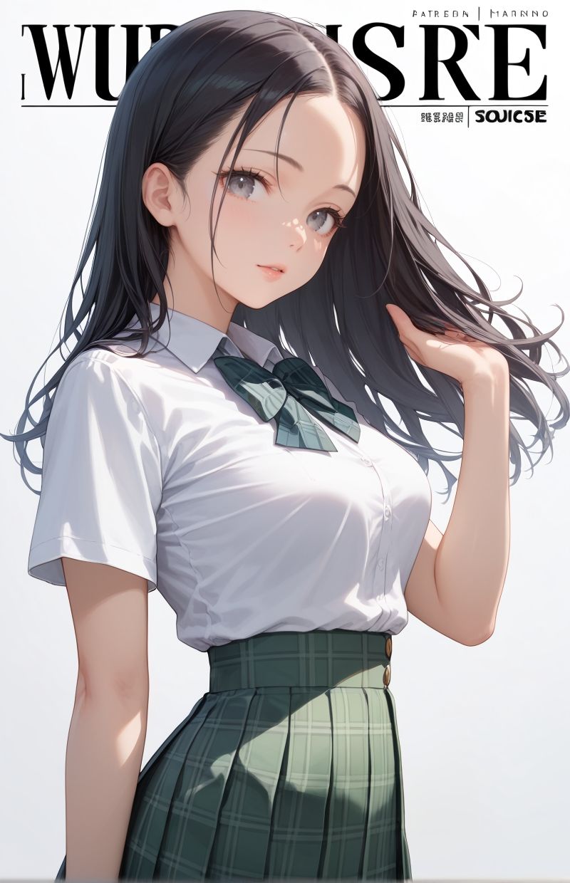 グラビア＆裏画像 JKアイドル 長澤ねる サンプル1ページ目