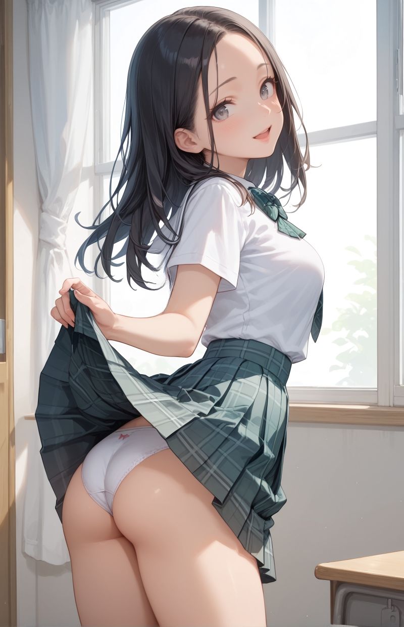 グラビア＆裏画像 JKアイドル 長澤ねる サンプル2ページ目