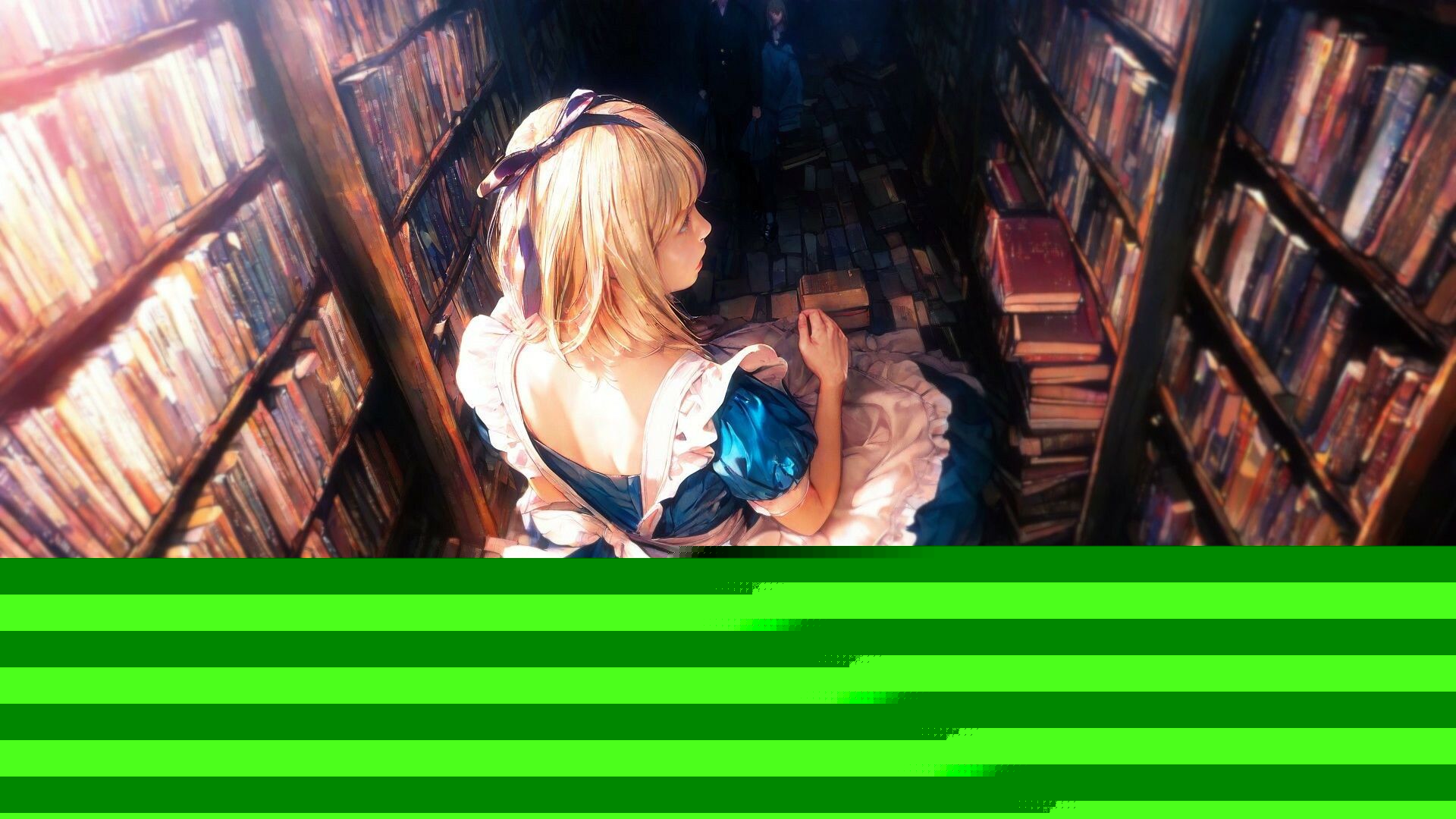 ALICE IN THE BOOKLAND -迷宮の国のアリス- サンプル4ページ目