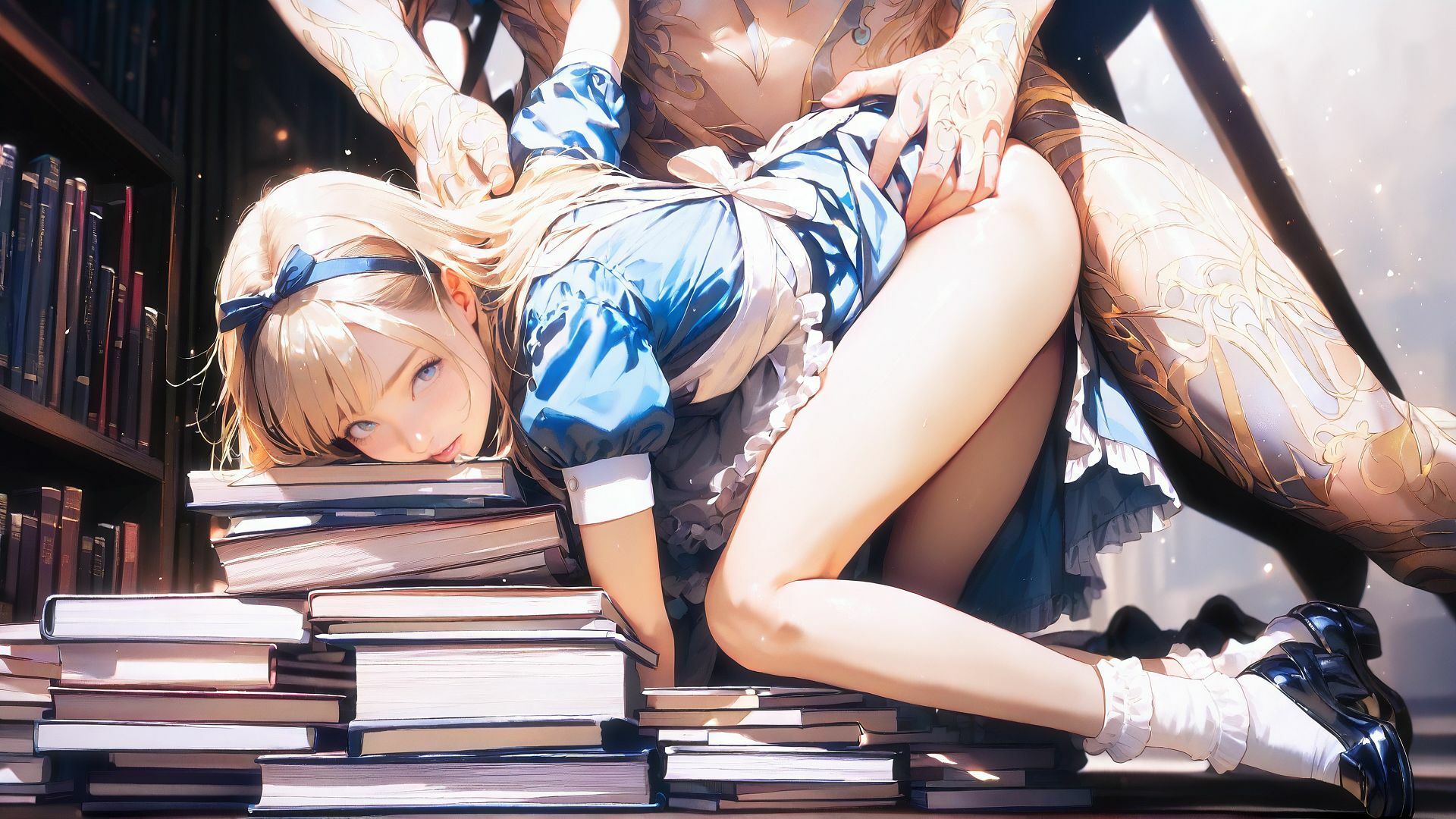 ALICE IN THE BOOKLAND -迷宮の国のアリス- サンプル5ページ目