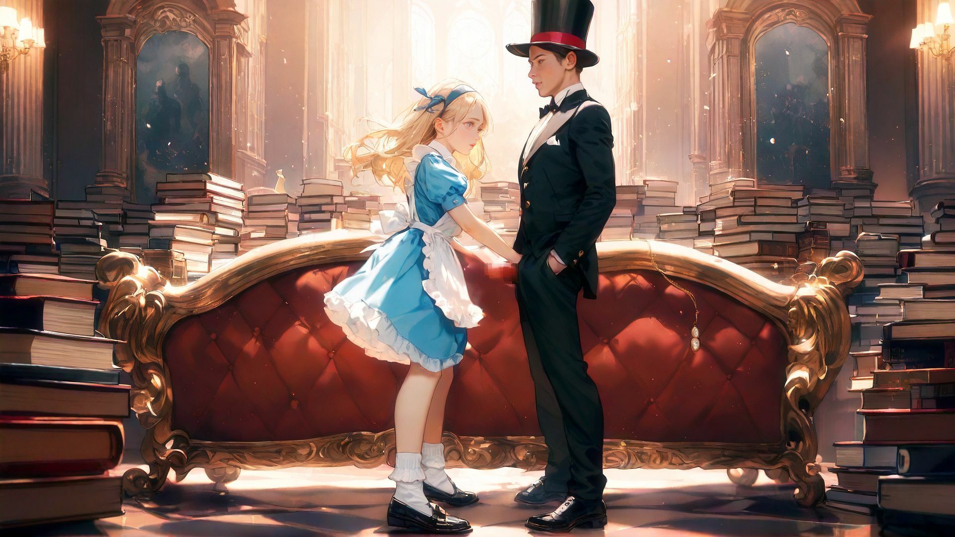 ALICE IN THE BOOKLAND -迷宮の国のアリス- サンプル6ページ目