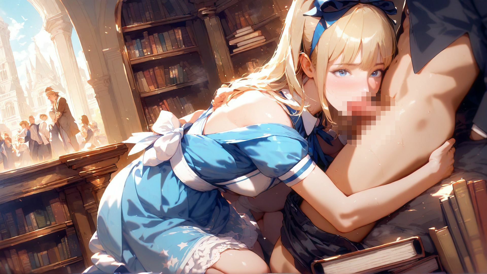 ALICE IN THE BOOKLAND -迷宮の国のアリス- サンプル8ページ目