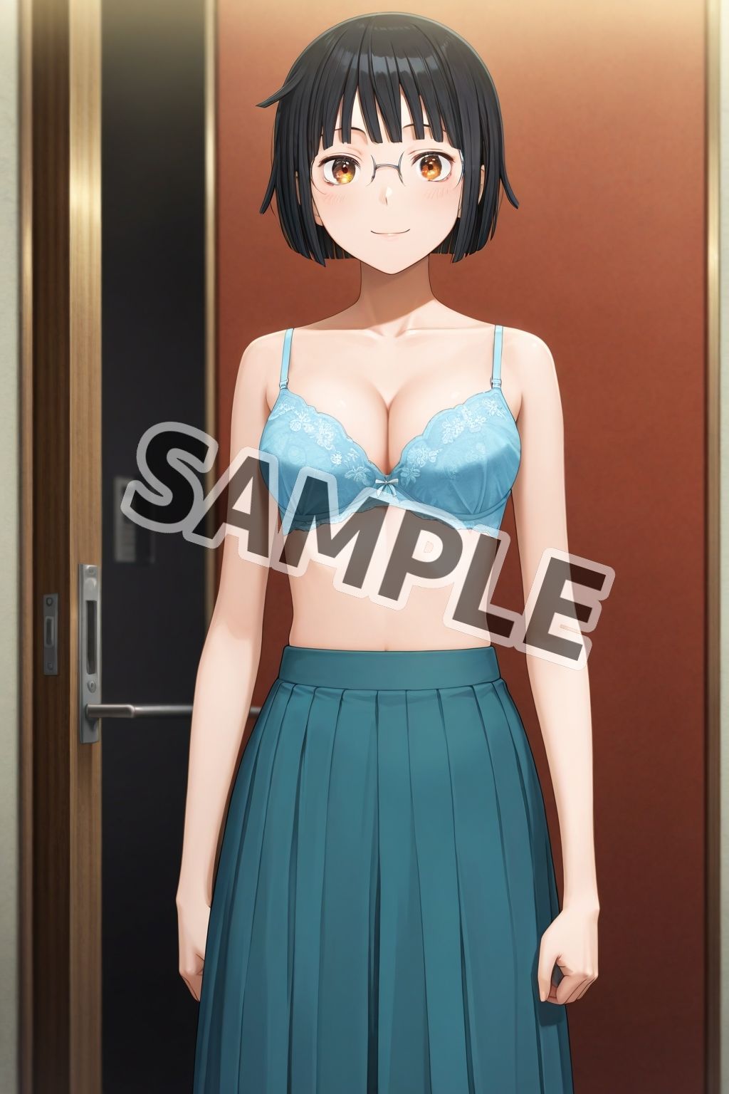 園原姦〜デュ〇ララ〜 サンプル2ページ目