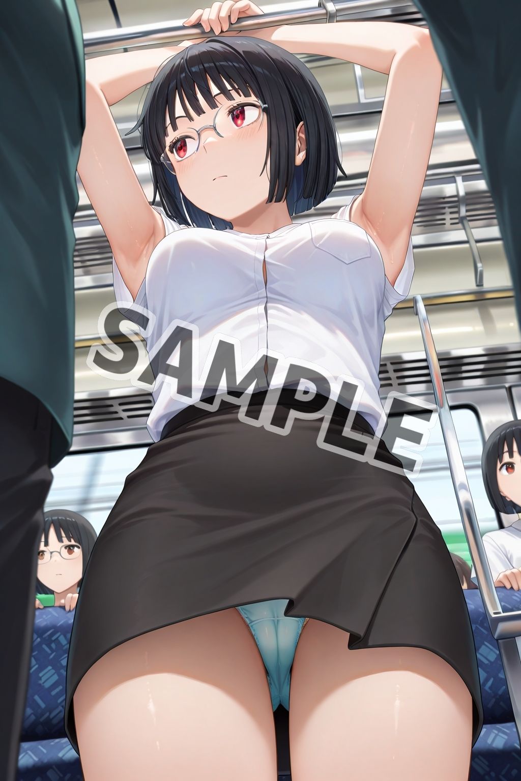 園原姦〜デュ〇ララ〜 サンプル8ページ目
