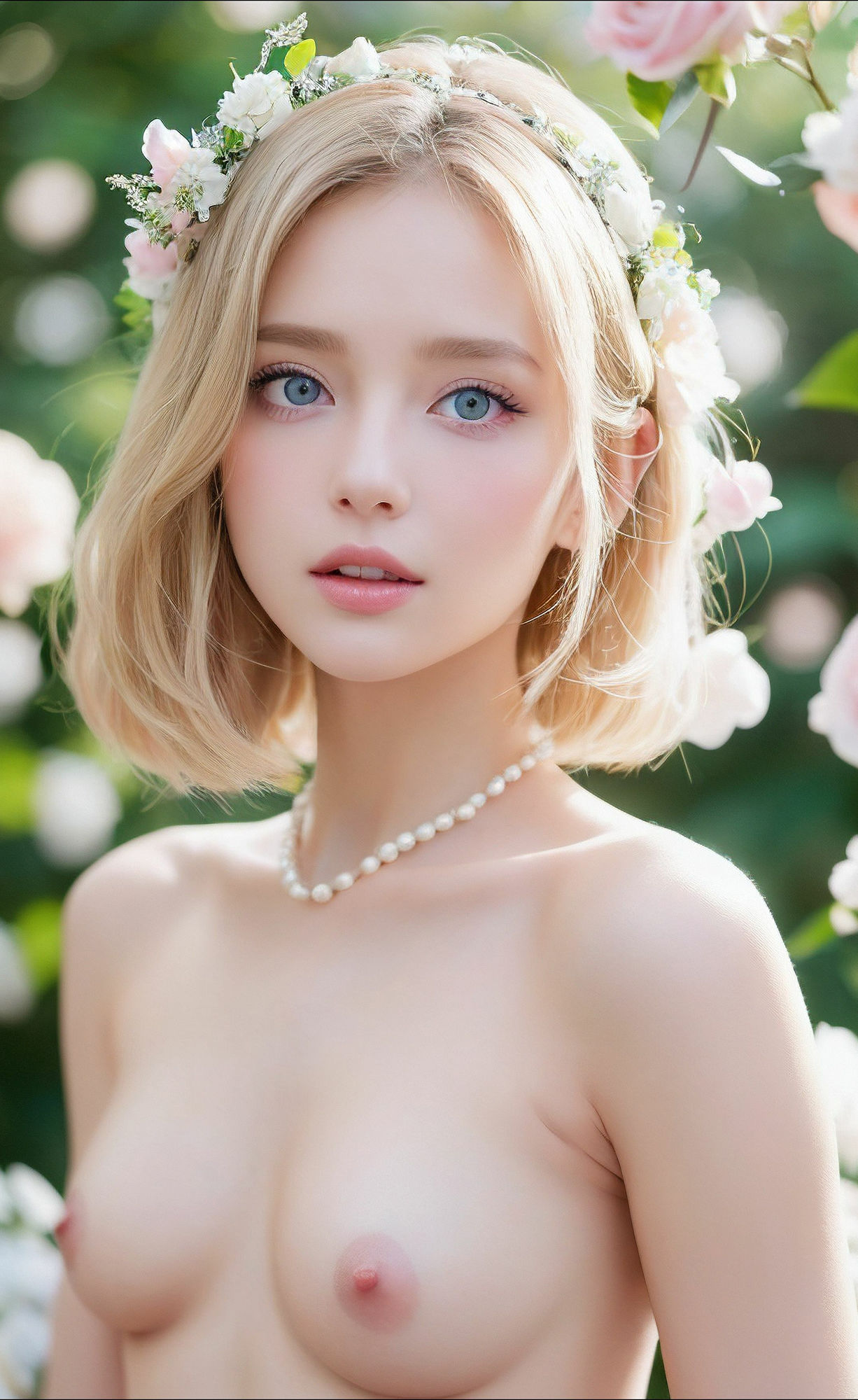 GALGALGAL 青い目の天使編 サンプル2ページ目