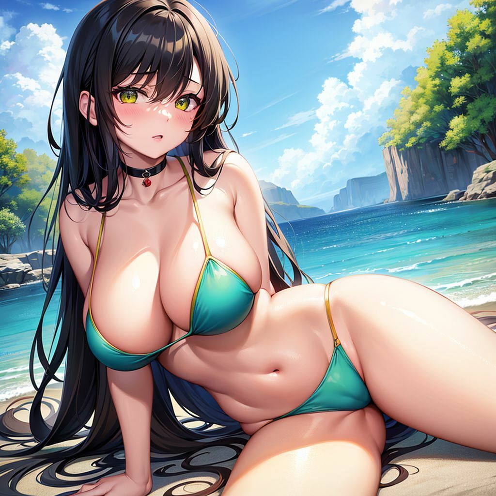 ai  グラビアイラスト集  Vol.20 サンプル2ページ目