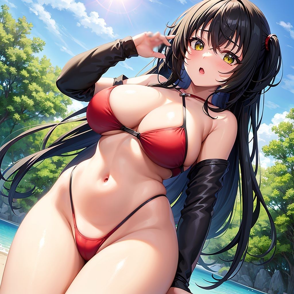 ai  グラビアイラスト集  Vol.20 サンプル3ページ目