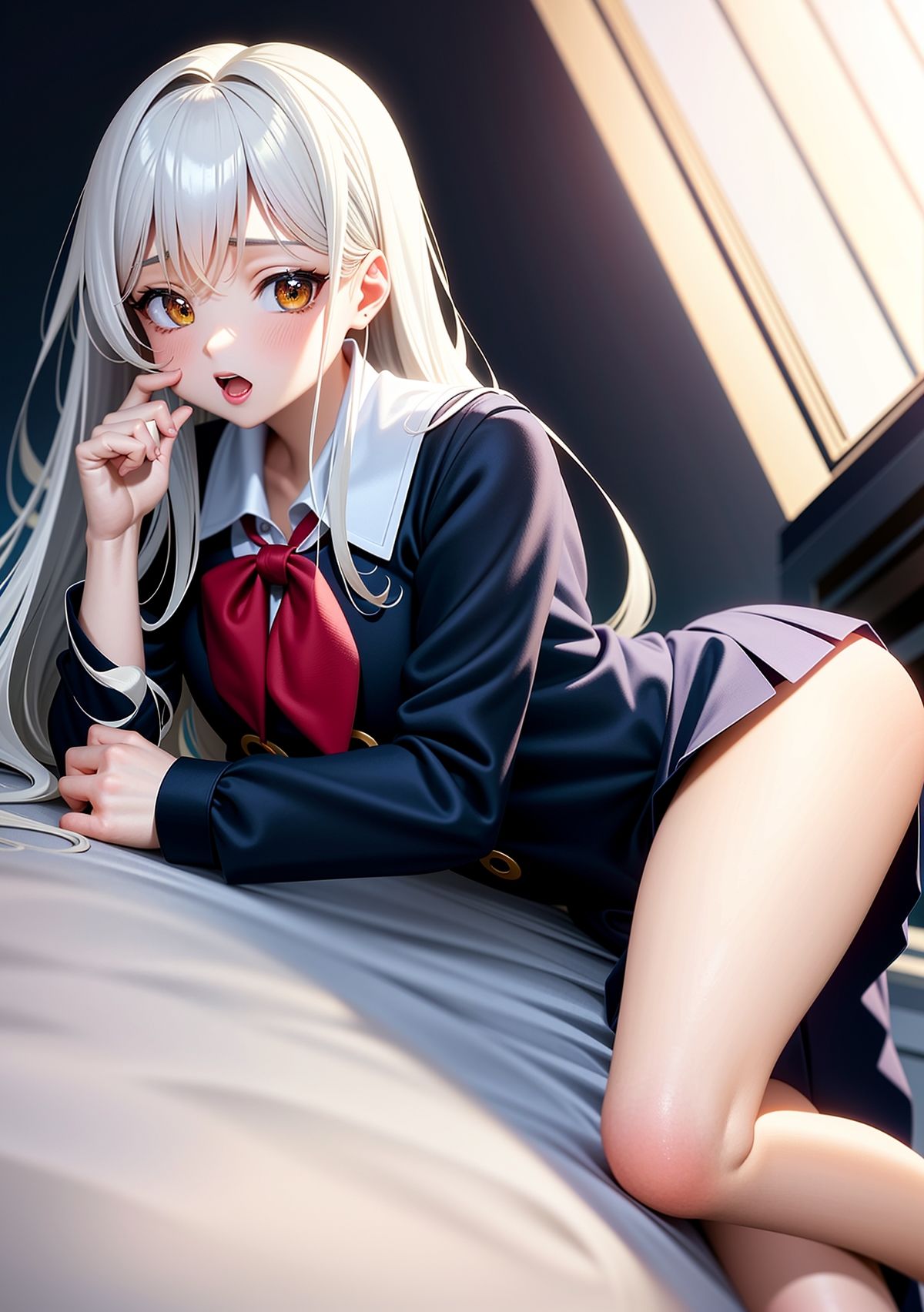 無垢な彼女たち  〜制服編〜 サンプル1ページ目