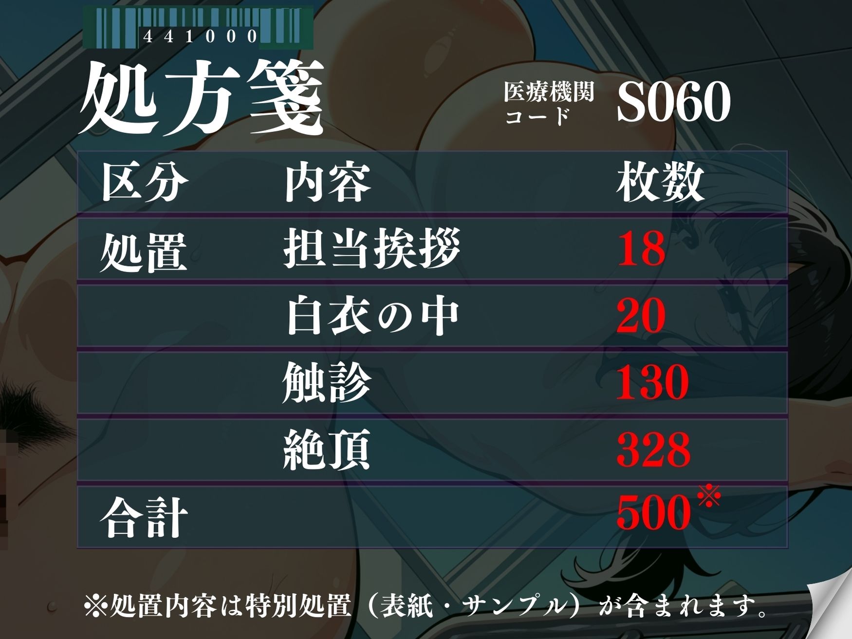 （S060）看護師早漏改善 サンプル8ページ目
