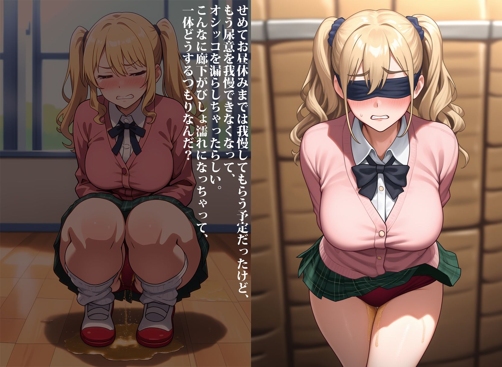 生意気ギャルが言いなりになるまで、失禁屈服させた件 サンプル6ページ目