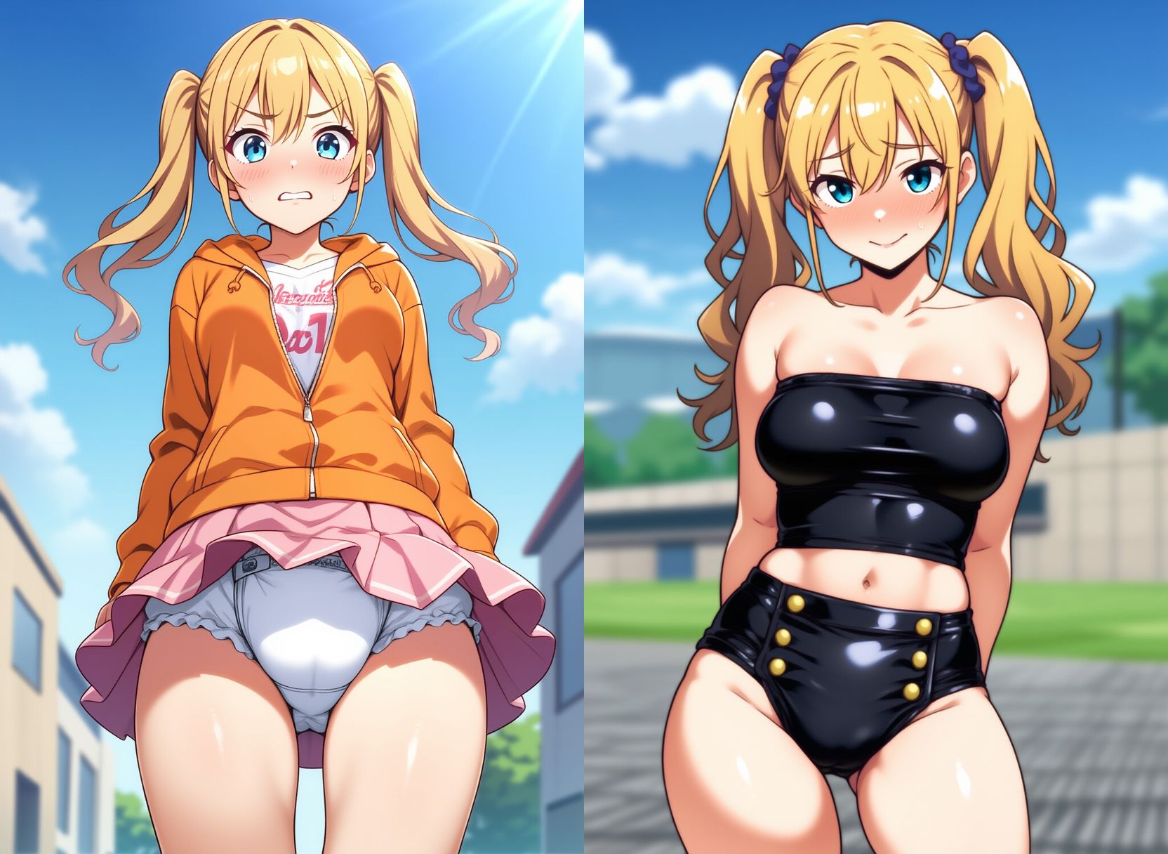 生意気ギャルが言いなりになるまで、失禁屈服させた件 サンプル10ページ目