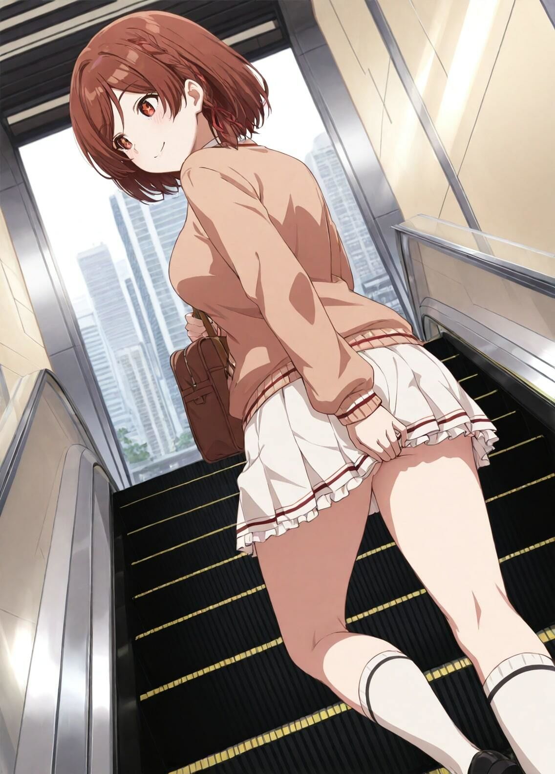 「クラスの大嫌いな女子と結婚することになった」桜森朱音セクシー写真集5（全500枚） サンプル2ページ目
