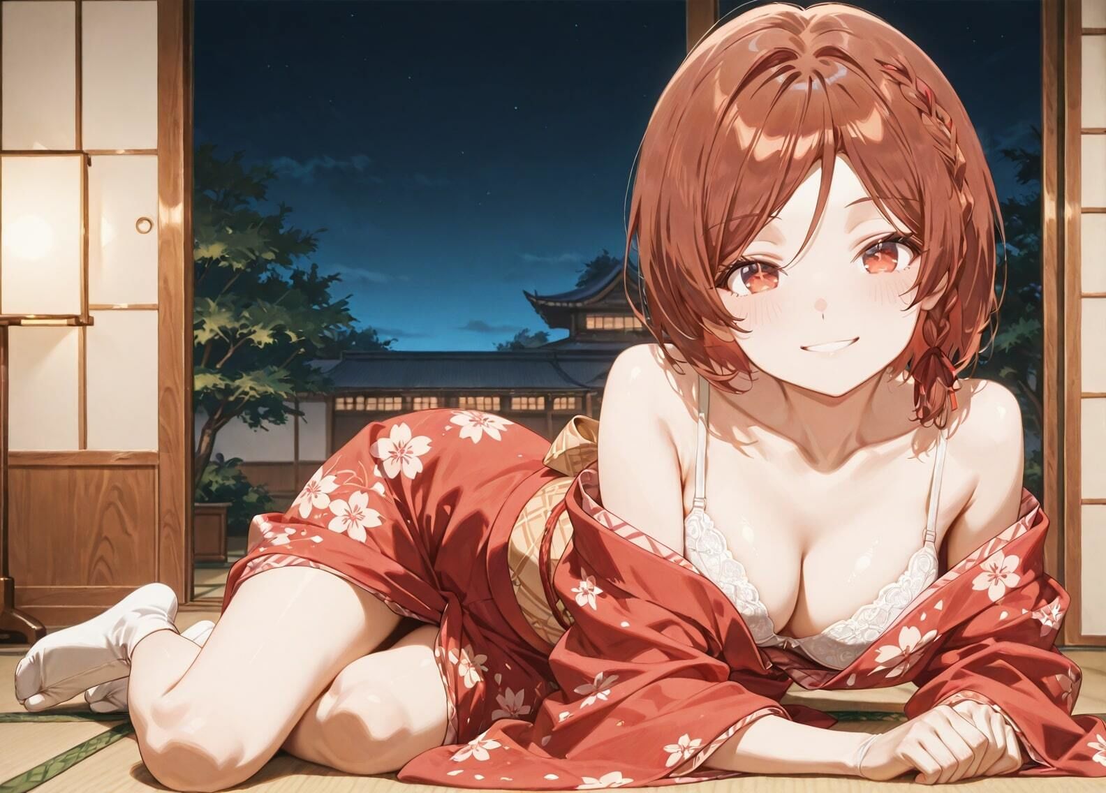 「クラスの大嫌いな女子と結婚することになった」桜森朱音セクシー写真集5（全500枚） サンプル5ページ目