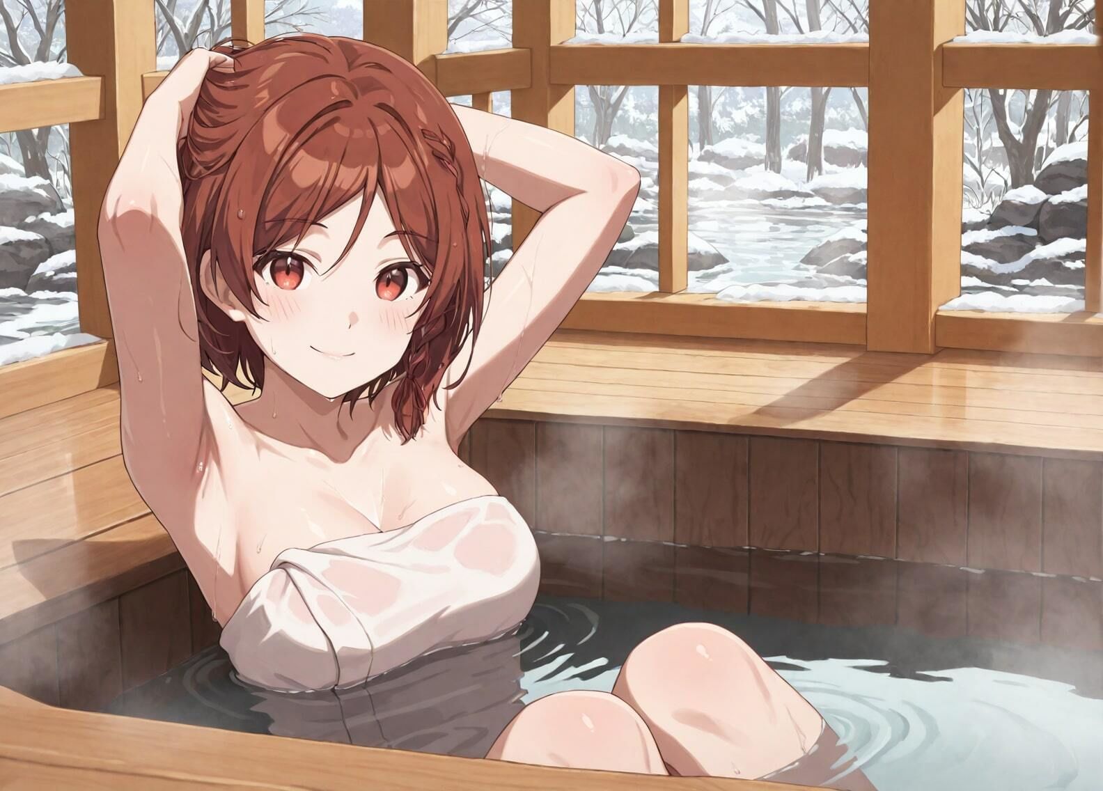 「クラスの大嫌いな女子と結婚することになった」桜森朱音セクシー写真集5（全500枚） サンプル10ページ目