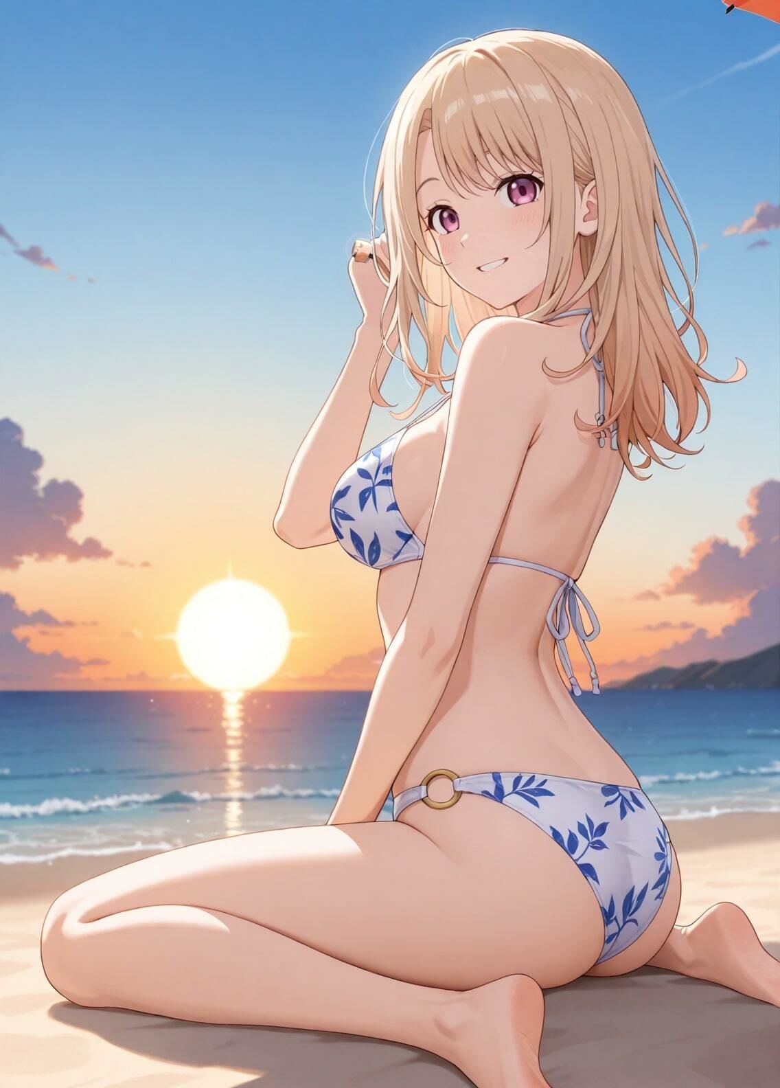 「黒岩メダカに私の可愛いが通じない」川井モナ  セクシー写真集5（全500枚） サンプル1ページ目