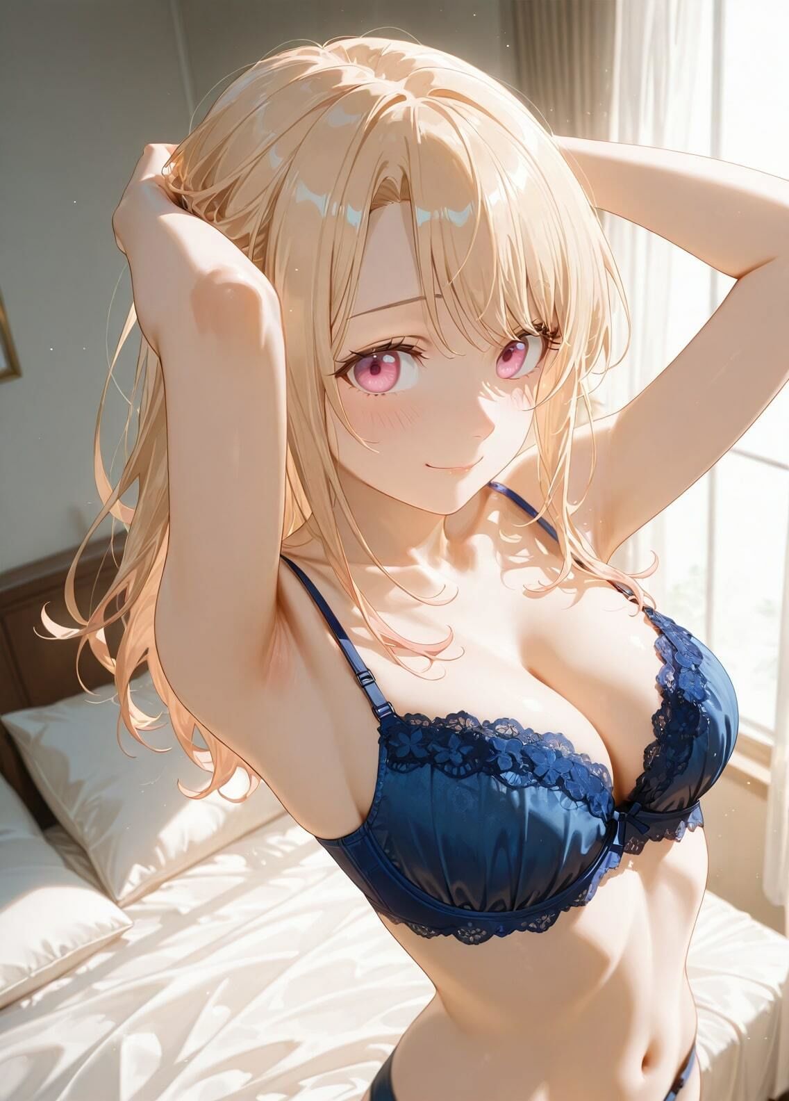 「黒岩メダカに私の可愛いが通じない」川井モナ  セクシー写真集5（全500枚） サンプル9ページ目