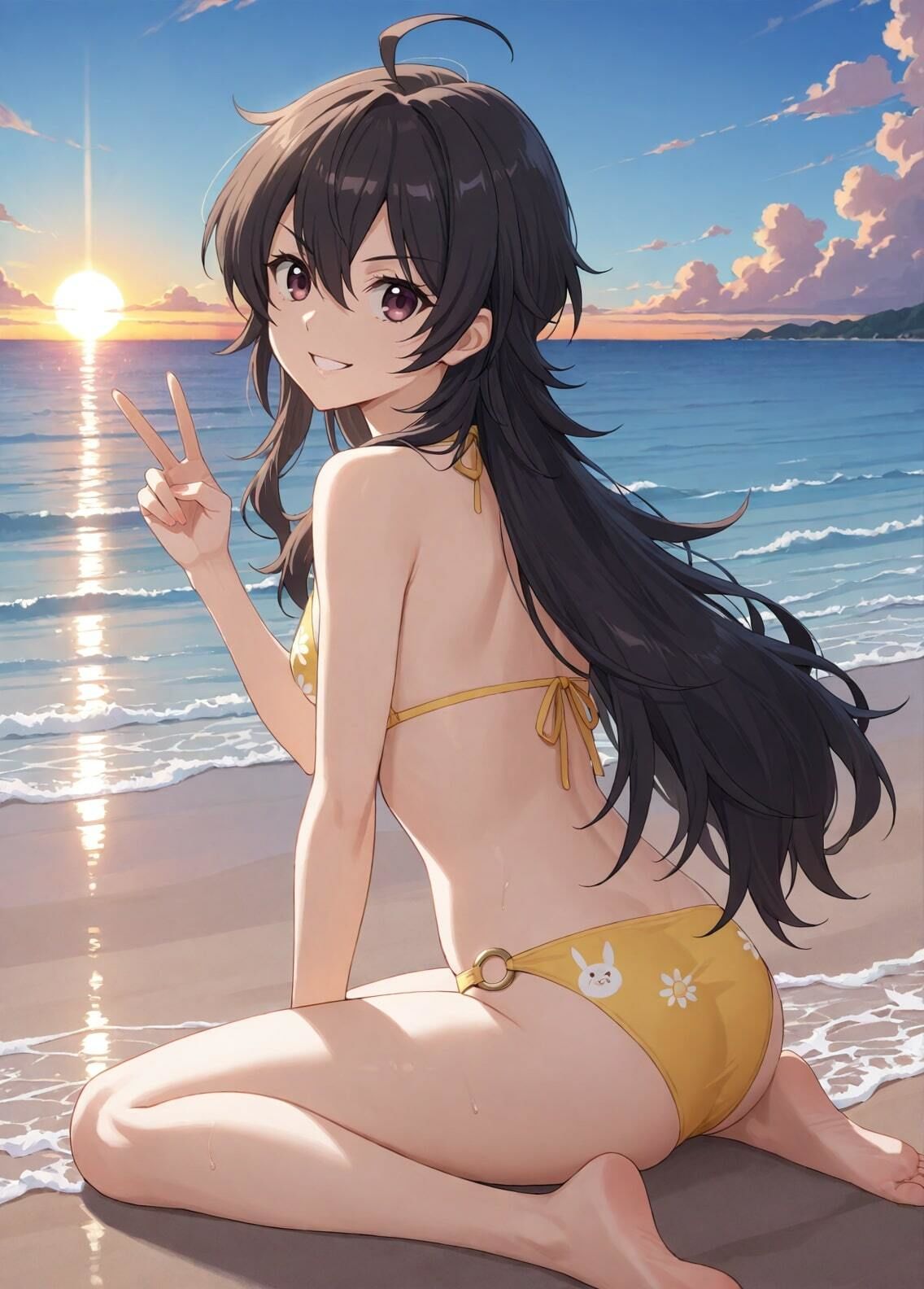 「天久鷹央の推理カルテ」天久鷹央セクシー写真集6（全500枚） サンプル1ページ目