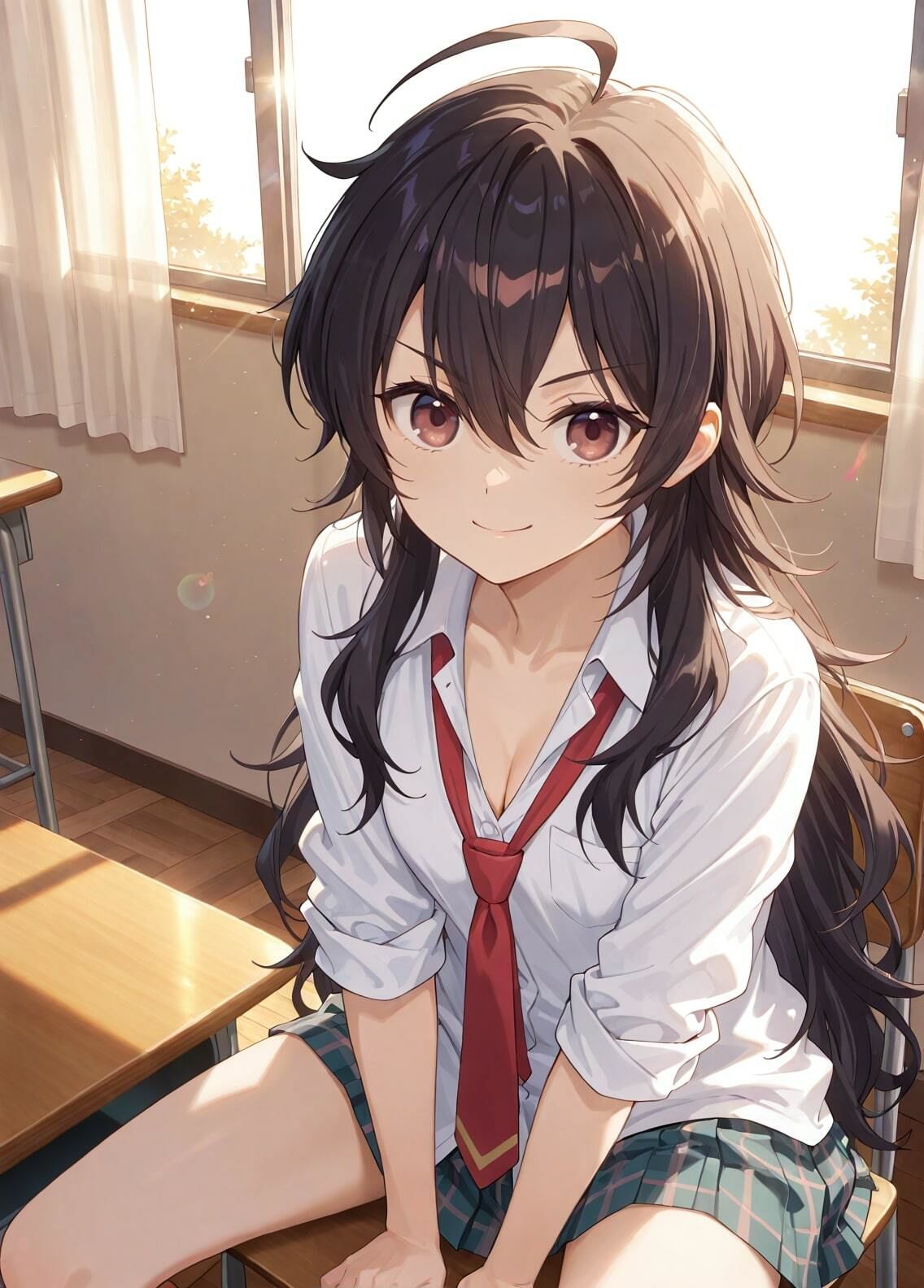 「天久鷹央の推理カルテ」天久鷹央セクシー写真集6（全500枚） サンプル2ページ目