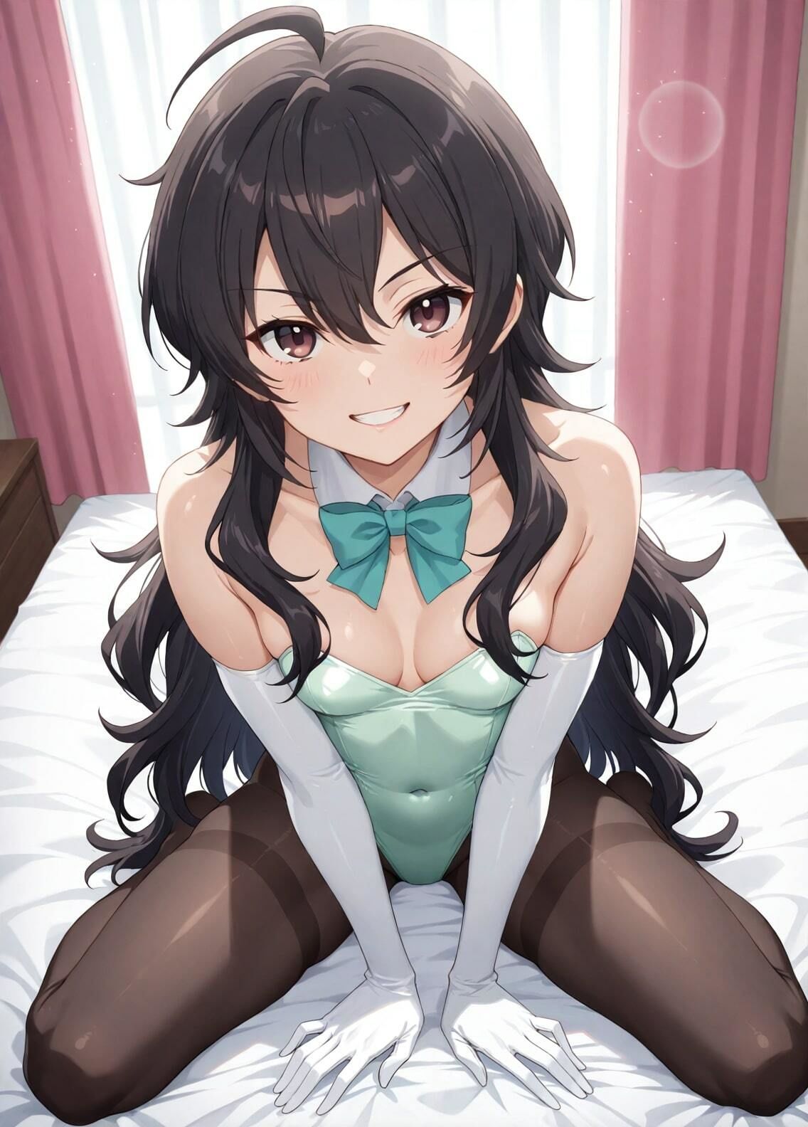 「天久鷹央の推理カルテ」天久鷹央セクシー写真集6（全500枚） サンプル4ページ目