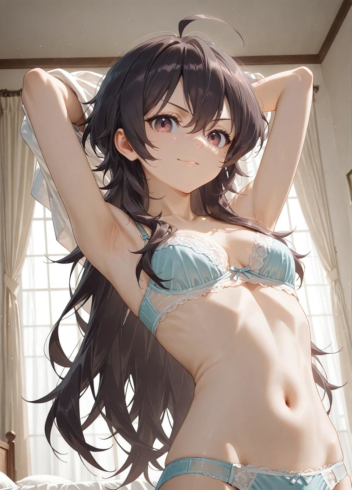 「天久鷹央の推理カルテ」天久鷹央セクシー写真集6（全500枚） サンプル8ページ目