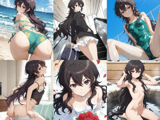「天久鷹央の推理カルテ」天久鷹央セクシー写真集6（全500枚）