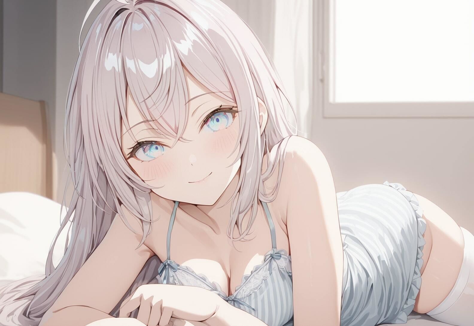 「時々ボソッとロシア語でデレる隣のアーリャさん」アリサ・ミハイロヴナ・九条セクシー写真集9（全500枚） サンプル4ページ目