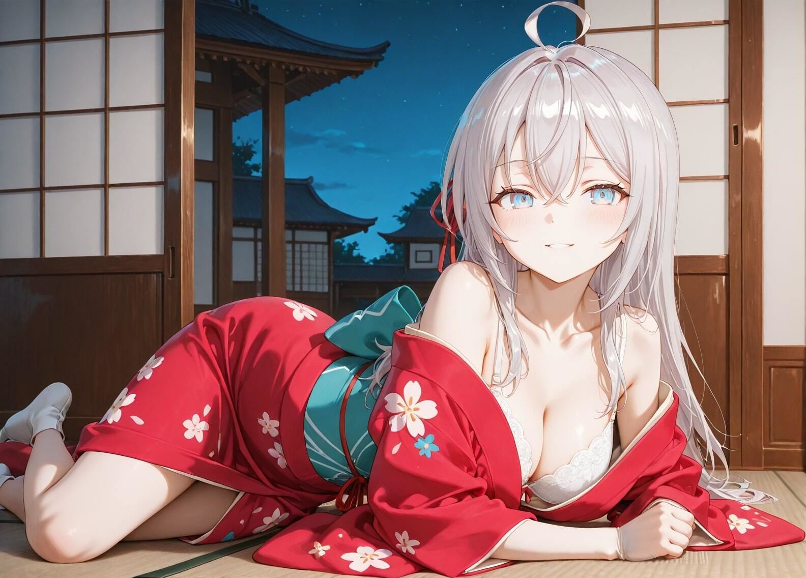 「時々ボソッとロシア語でデレる隣のアーリャさん」アリサ・ミハイロヴナ・九条セクシー写真集9（全500枚） サンプル6ページ目