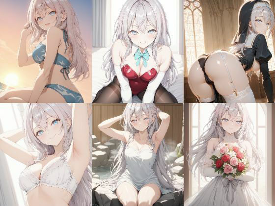 「時々ボソッとロシア語でデレる隣のアーリャさん」アリサ・ミハイロヴナ・九条セクシー写真集9（全500枚）