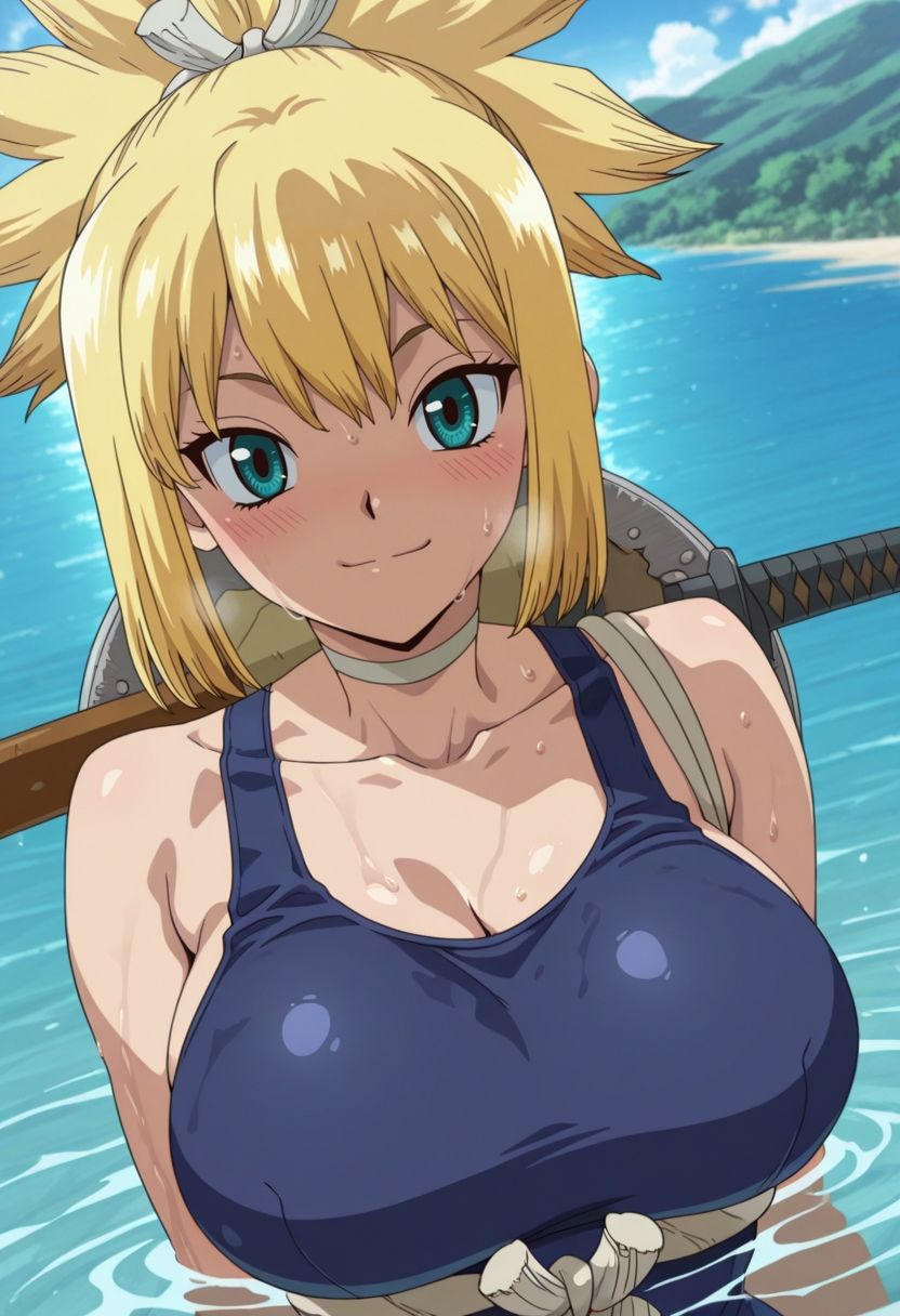 放課後ヒロインズ  コハク サンプル1ページ目