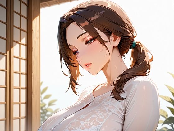 学生バイトとデカ乳シングルマザーの濃厚プルルンSEX サンプル1ページ目