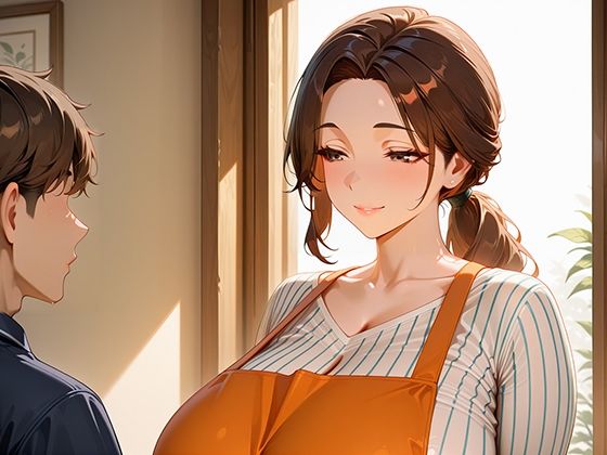 学生バイトとデカ乳シングルマザーの濃厚プルルンSEX サンプル2ページ目