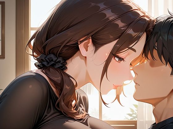 学生バイトとデカ乳シングルマザーの濃厚プルルンSEX サンプル4ページ目