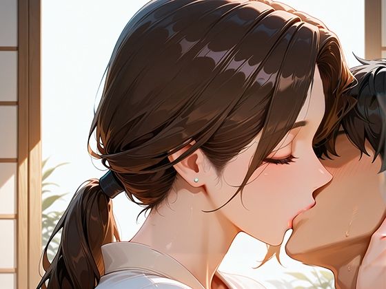 学生バイトとデカ乳シングルマザーの濃厚プルルンSEX サンプル5ページ目