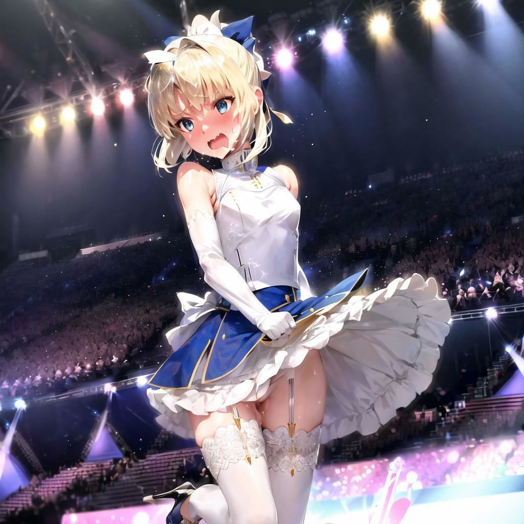 キャラフェチ  騎士王  お漏らし系アイドルになる編 サンプル3ページ目