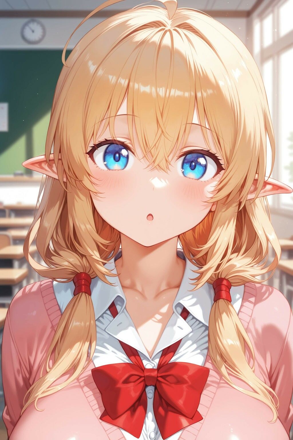 エルフさん！！ サンプル1ページ目