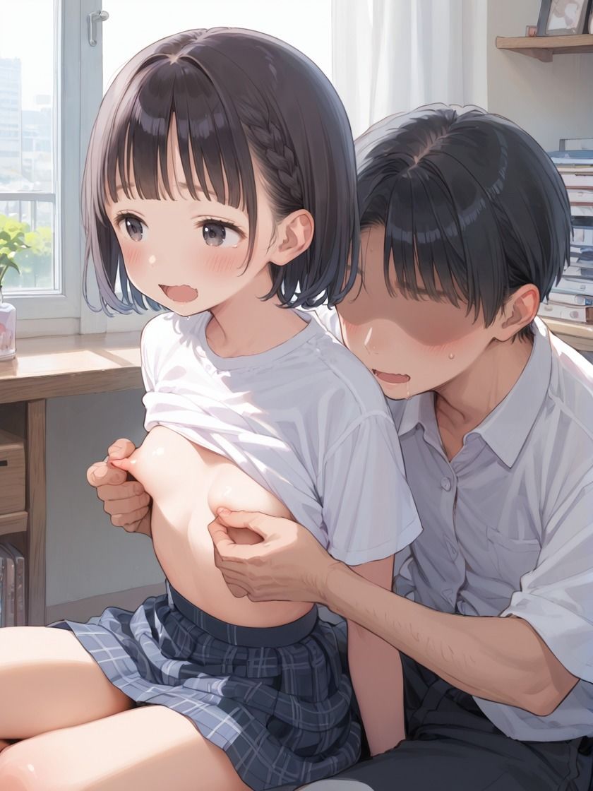 妹の友達に種付け  ビンビン乳首をこねくり回してみた サンプル5ページ目