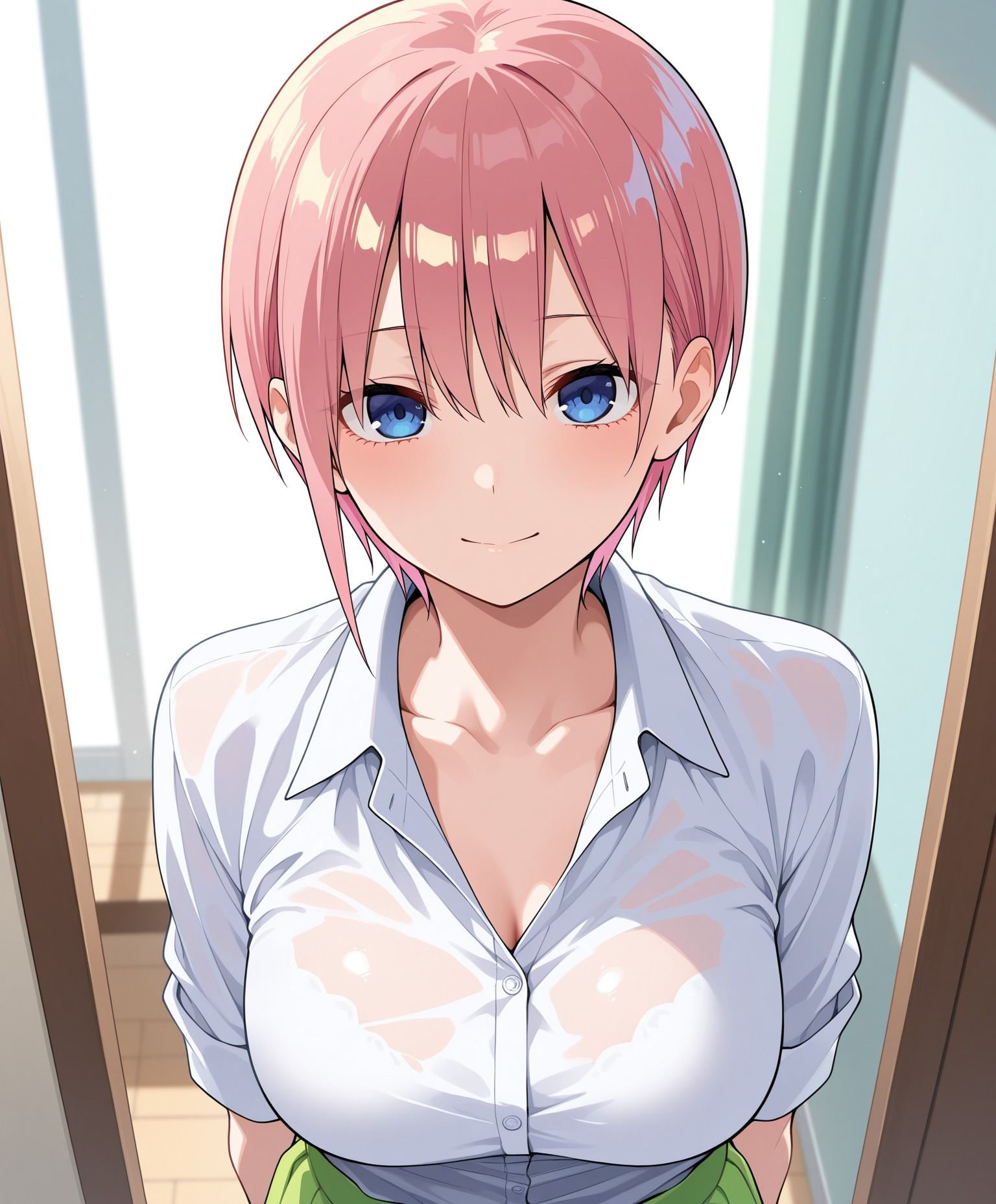 五つ子たちとイチャラブセックス サンプル1ページ目