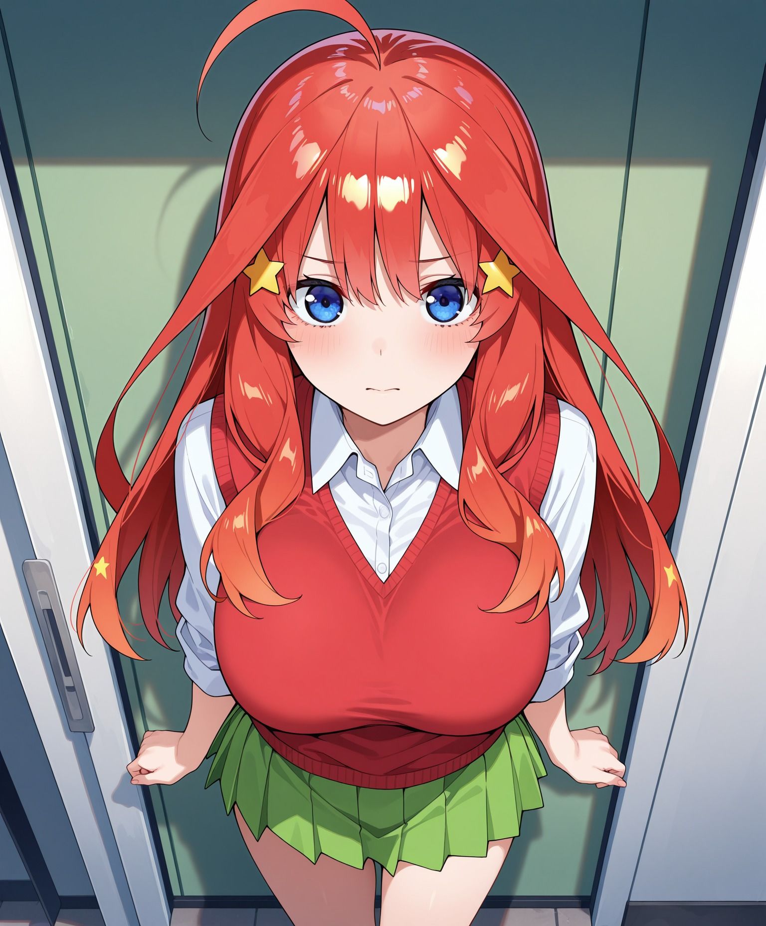 五つ子たちとイチャラブセックス サンプル9ページ目