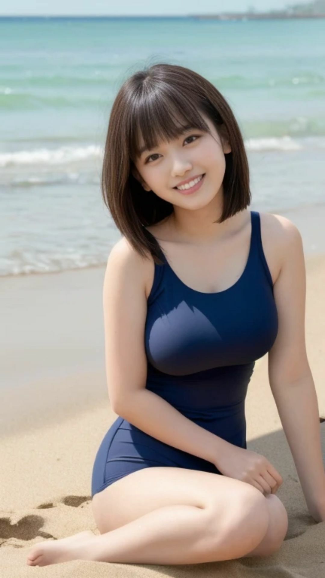 水着の美女大集合 サンプル5ページ目