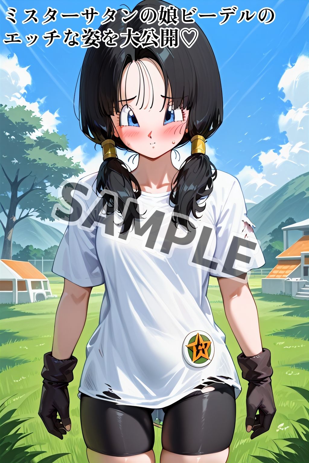 サタンの娘「ビー●ル」のエッチな修行 サンプル1ページ目