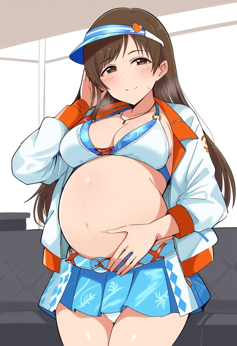美少女アイドルと子作り（新〇美波編） サンプル4ページ目