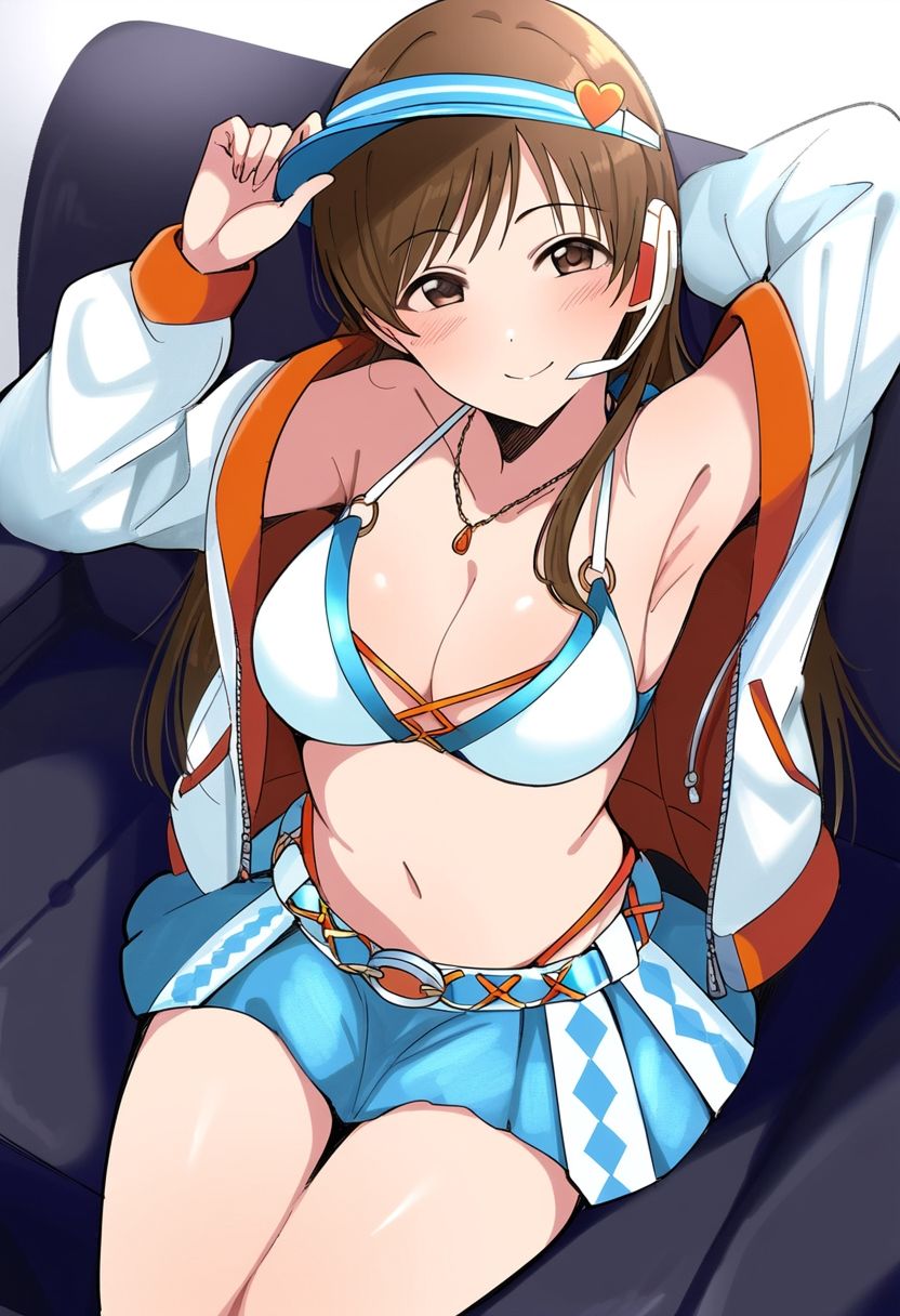美少女アイドルと子作り（新〇美波編） サンプル6ページ目