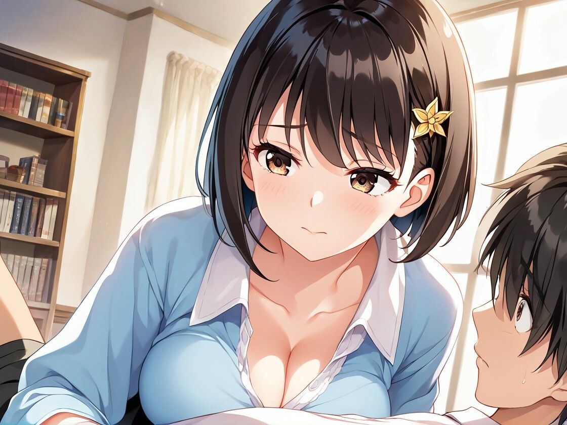 小悪魔な妹のえっちな誘惑 サンプル4ページ目