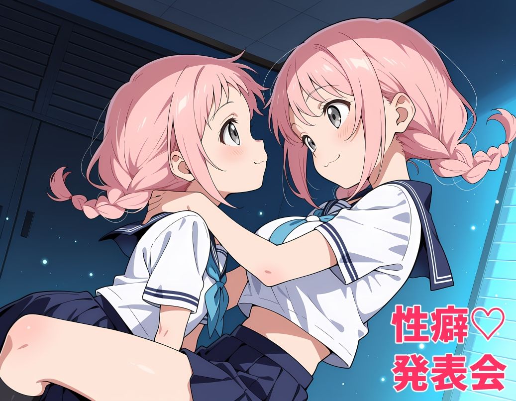 性癖発表会  超美麗CG サンプル1ページ目