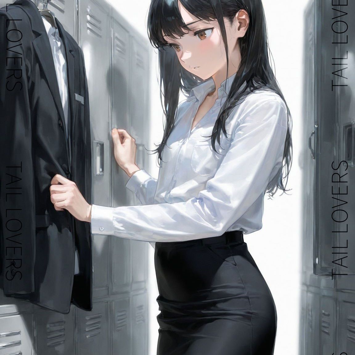 就活生のラバー制服試験【277枚＋10moives】 サンプル2ページ目