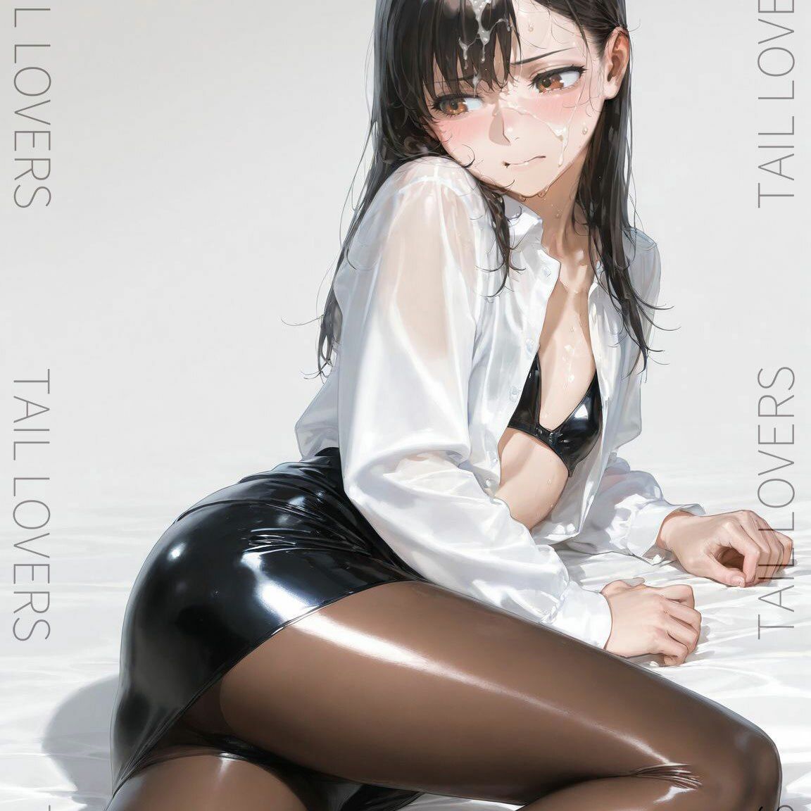 就活生のラバー制服試験【277枚＋10moives】 サンプル9ページ目