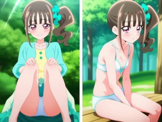少女ヌード・性行為の記録『猫屋敷まゆ』 サンプル2ページ目