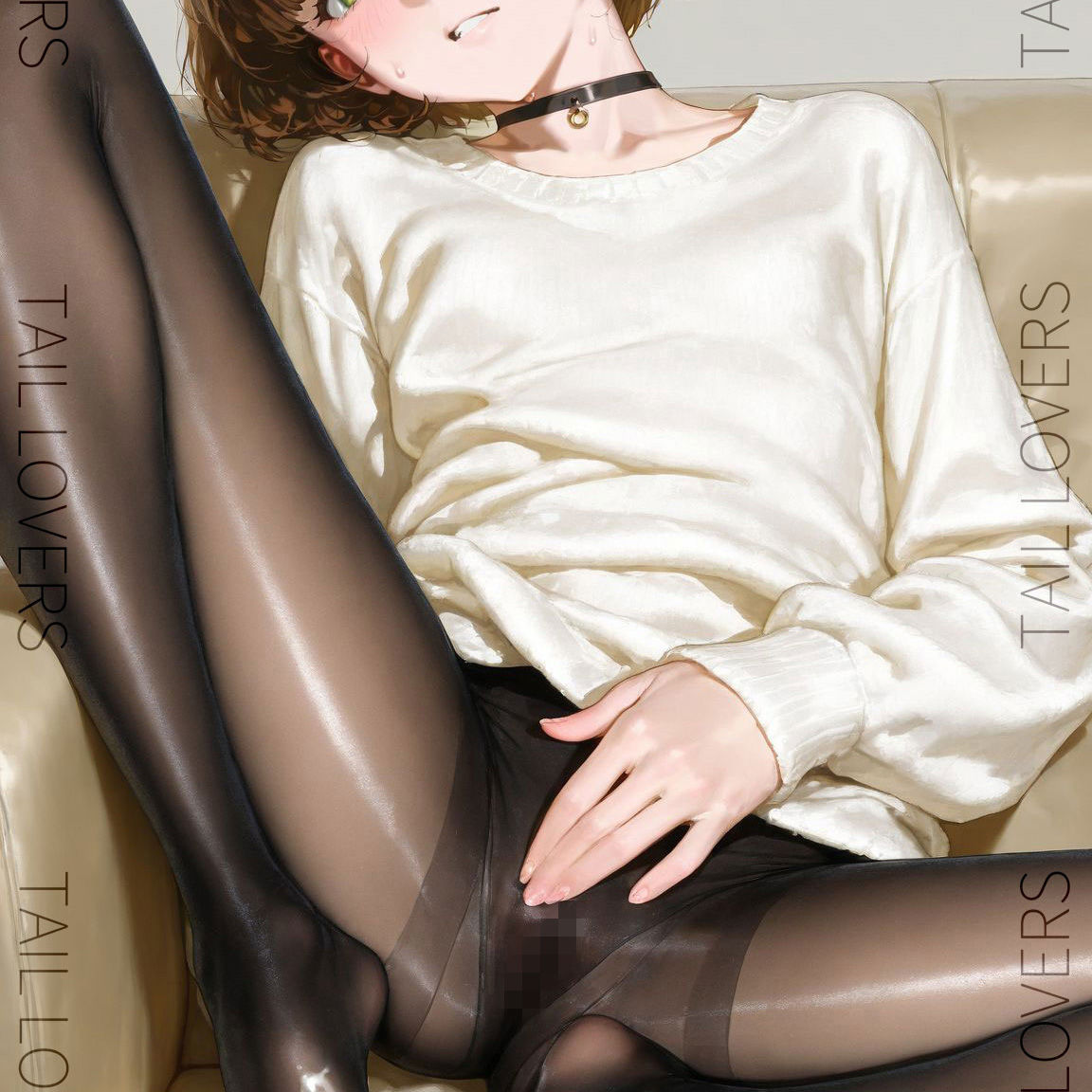 光沢パンストで足コキ【290枚＋3movies】 サンプル8ページ目