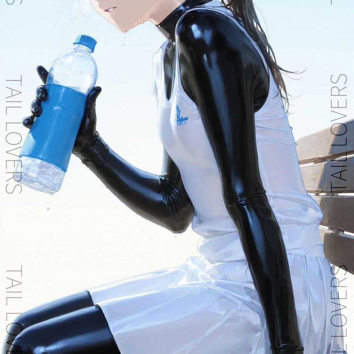 テニス部とラバーインナー【217枚＋3moives】 サンプル3ページ目