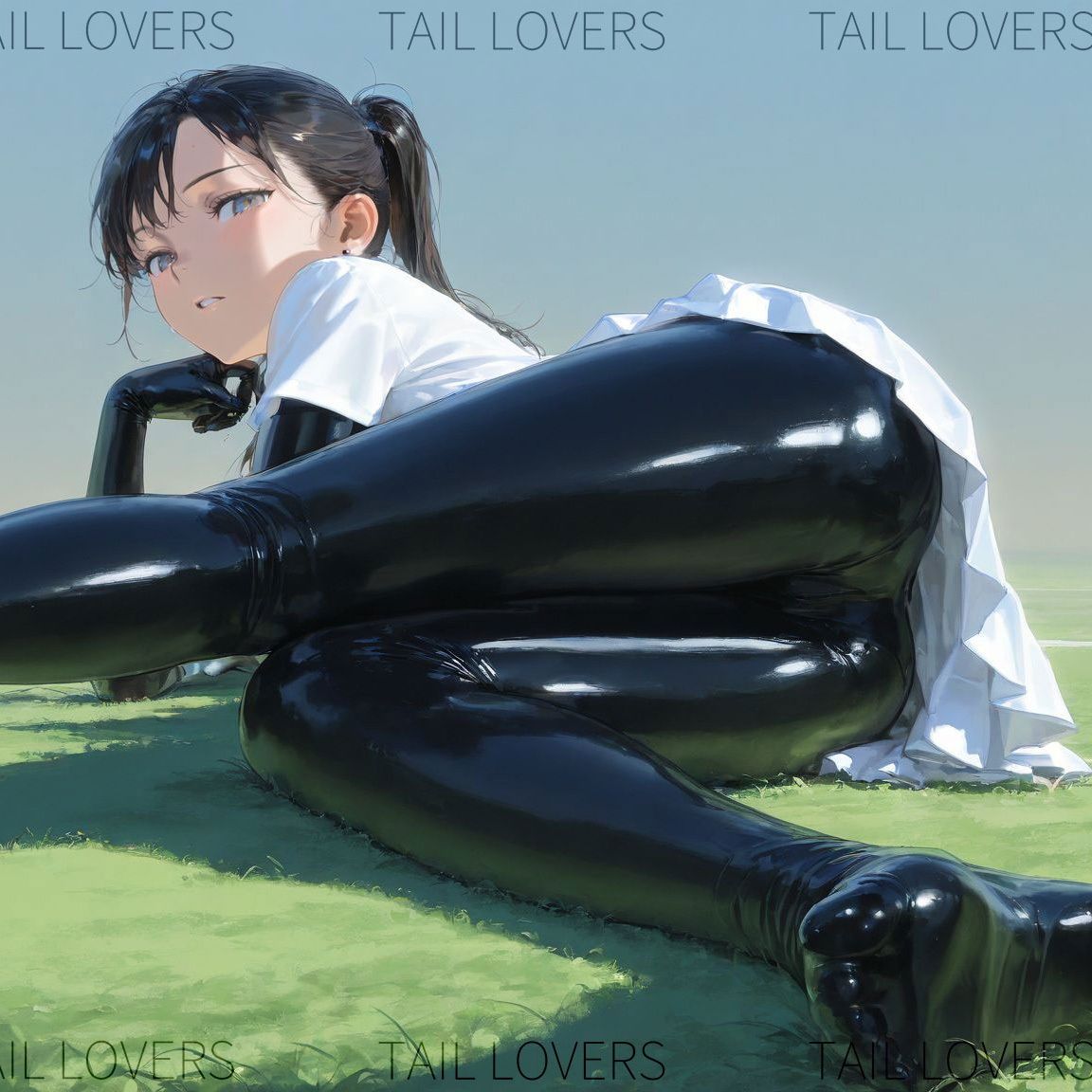 テニス部とラバーインナー【217枚＋3moives】 サンプル9ページ目